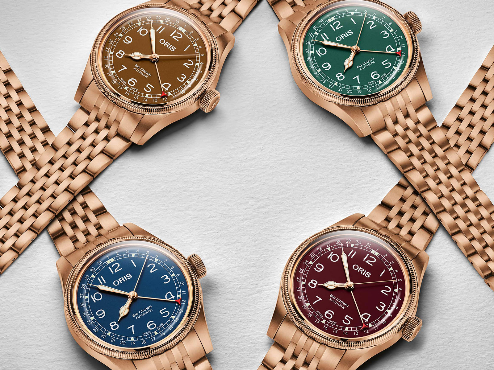 Oris 2022 Novelties LVMH 2022 Novelties Big Crown Pointer Date