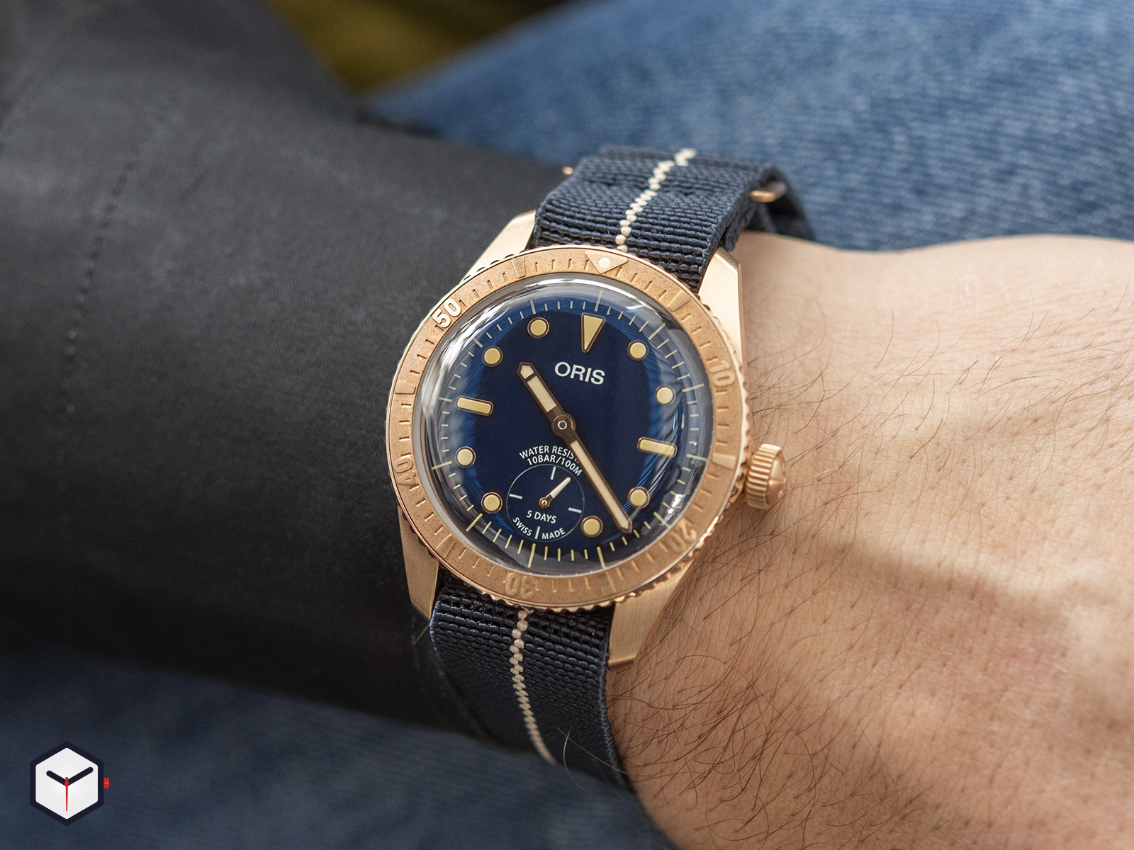 FS: BNIB Oris Carl Brashear Cal 401 LE!