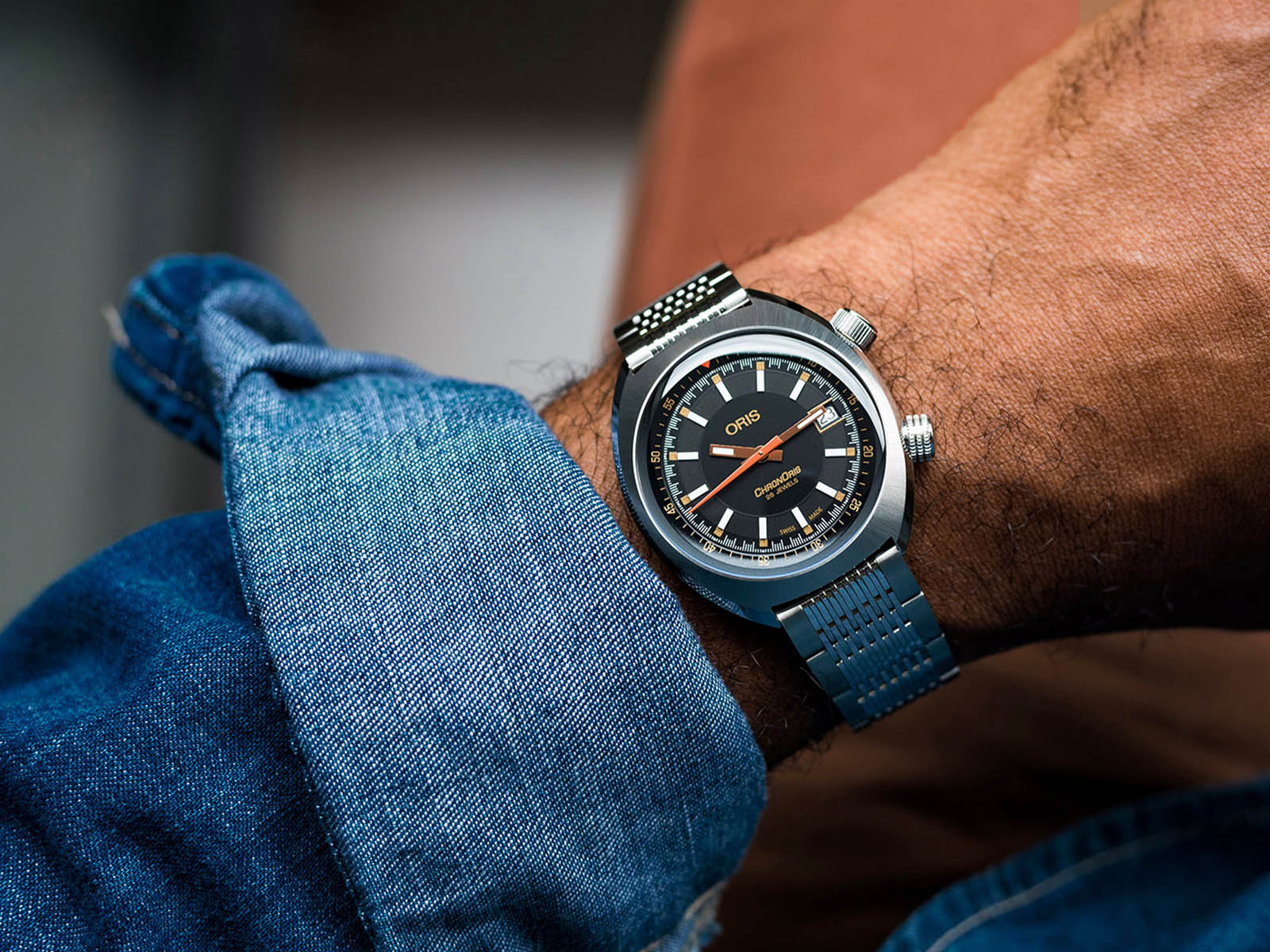 Oris chronoris sale