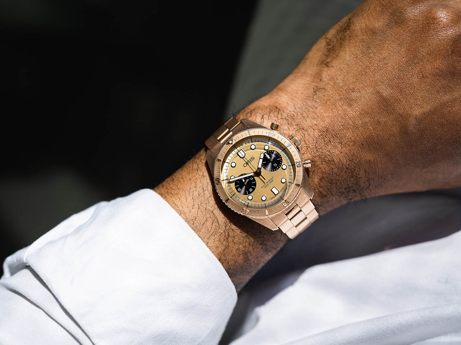 01 771 7744 3182 Set H lstein Edition Sixty Five Chronograph