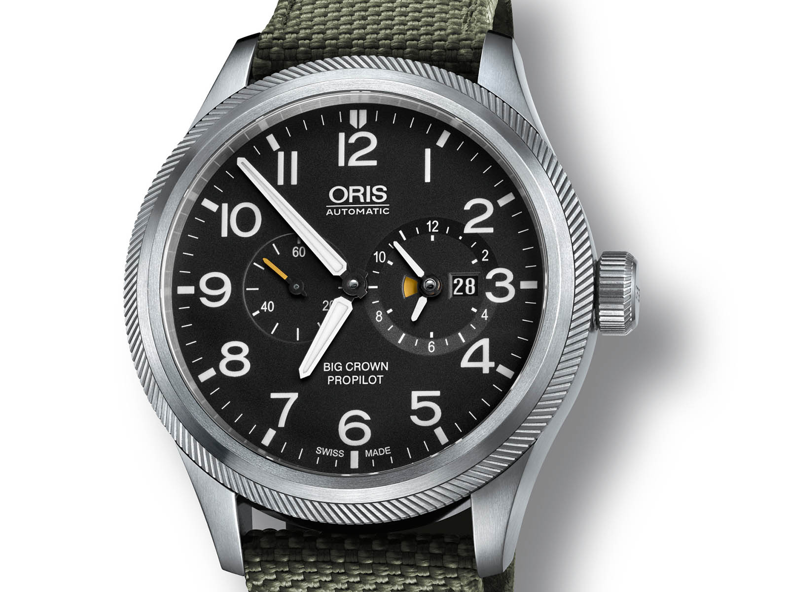 Oris big crown top propilot worldtimer price