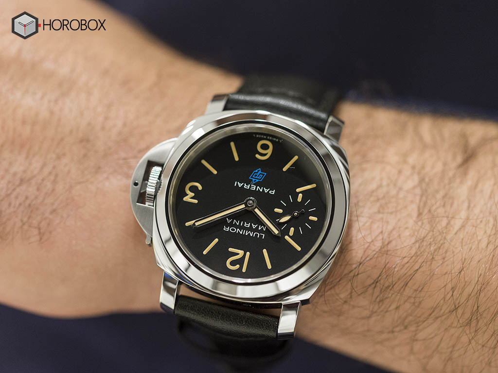 Officine Panerai Pam660 Pam631 Pam655 Luminor Radiomir Horobox