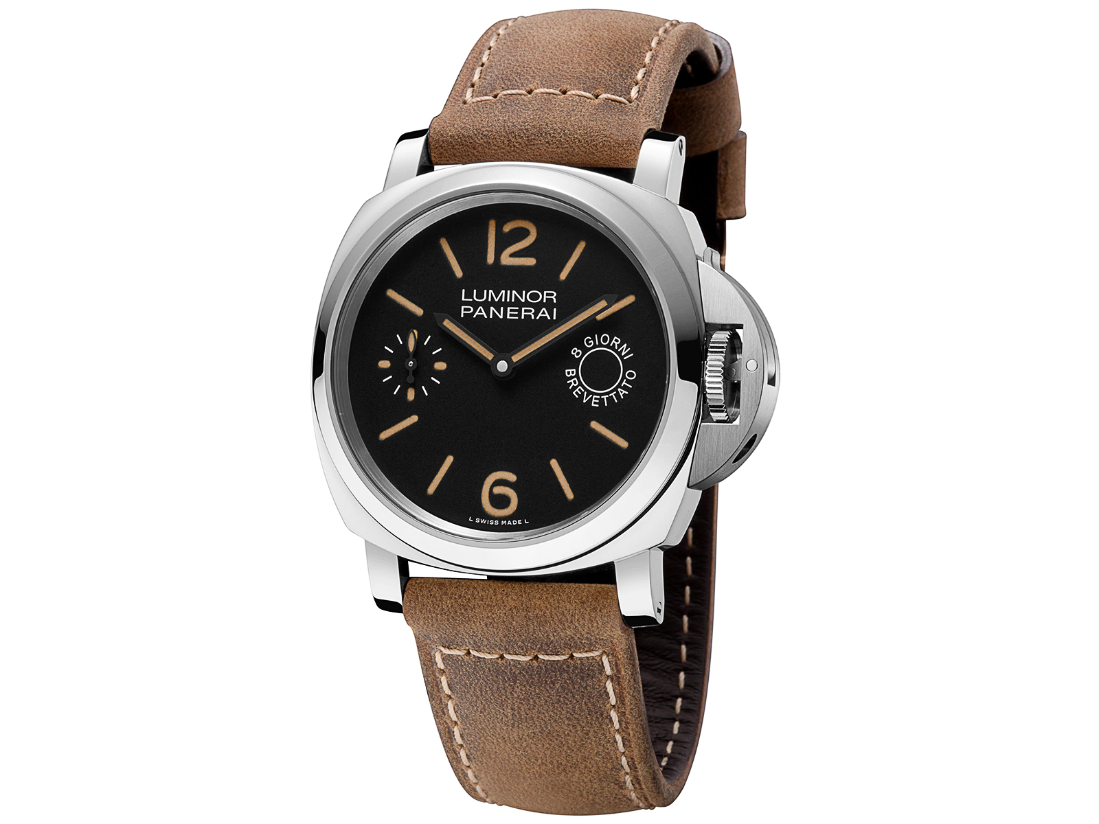 8 Giorni Brevettato Panerai Luminor Radiomir Review