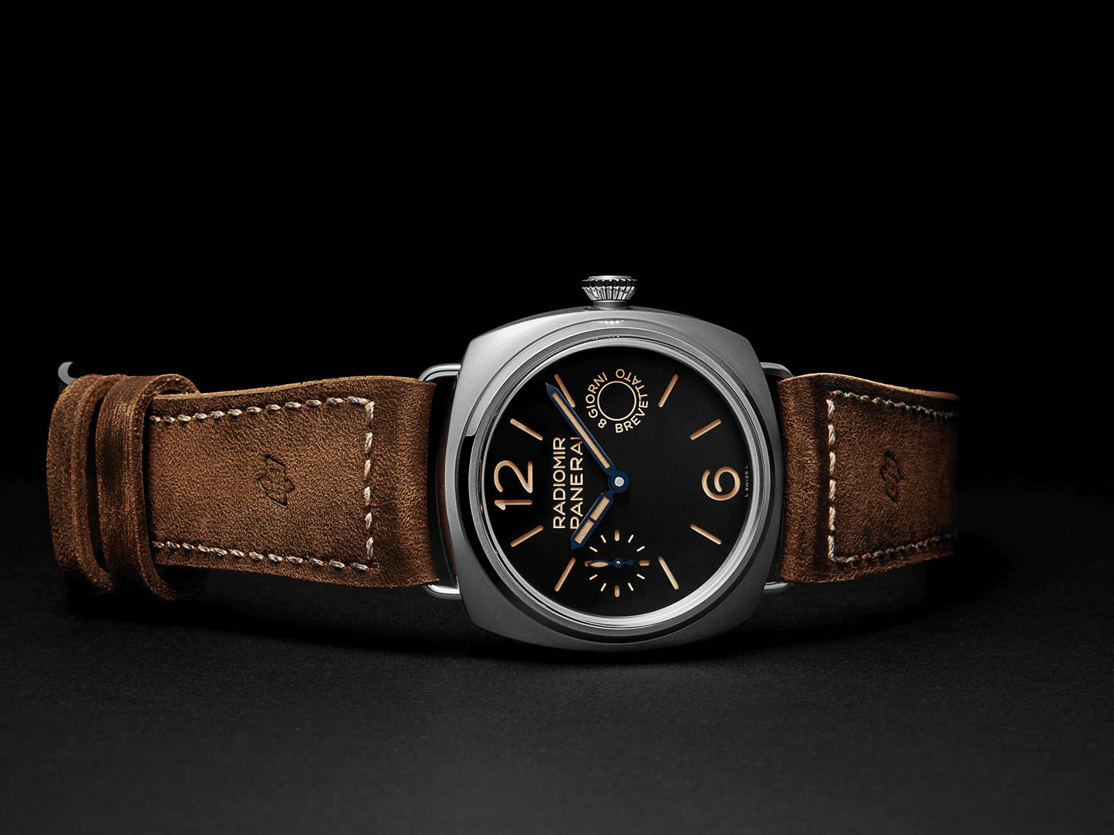 8 Giorni Brevettato Panerai Luminor Radiomir Review