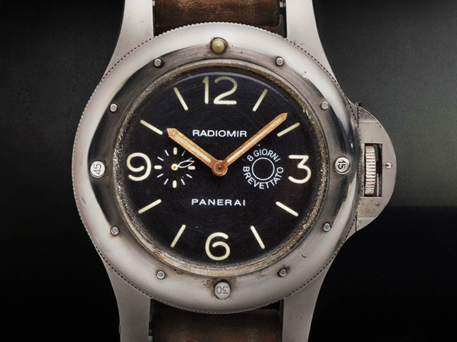 8 Giorni Brevettato Panerai Luminor Radiomir Review