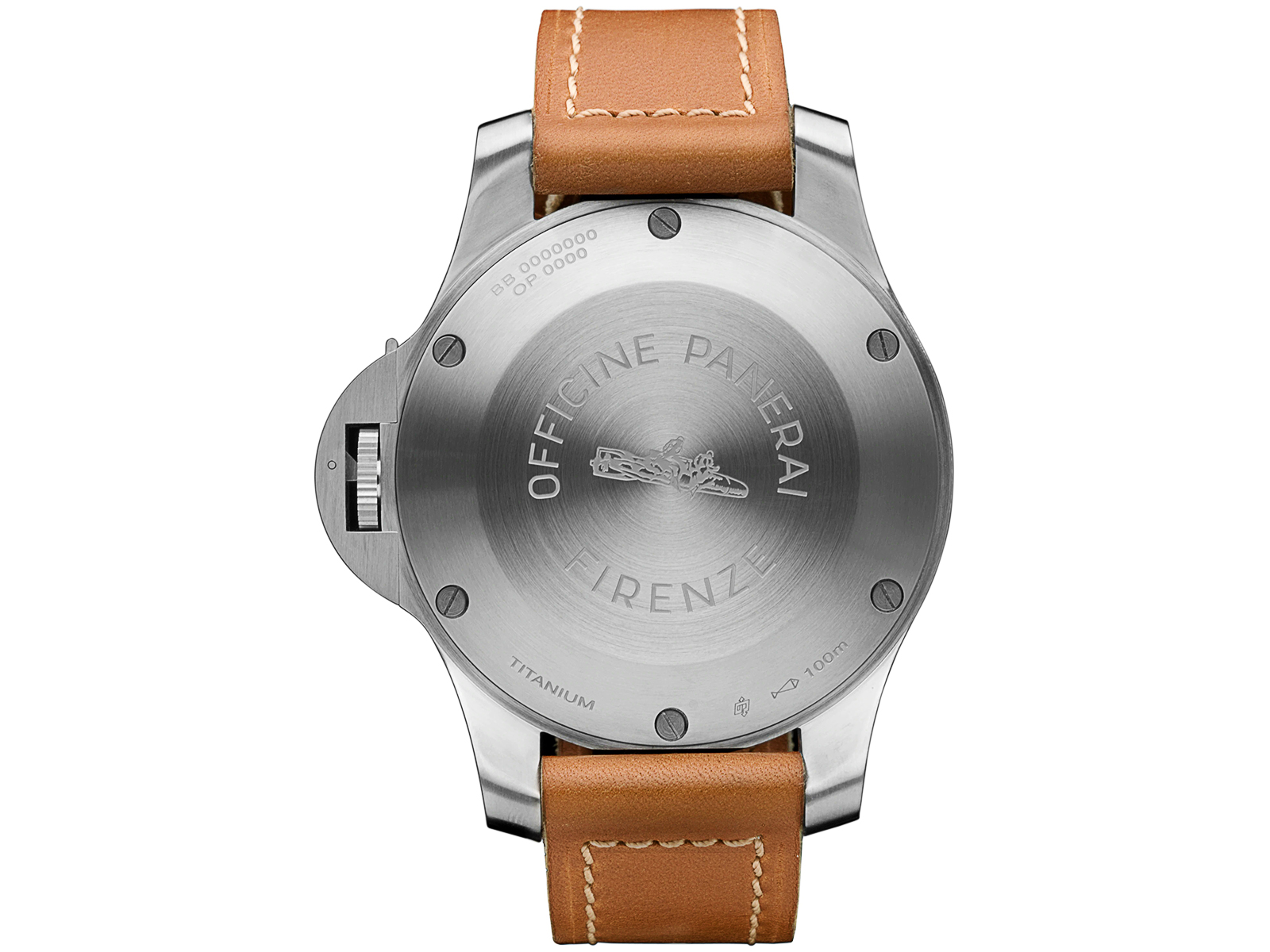 Luminor panerai 8 giorni brevettato price hotsell