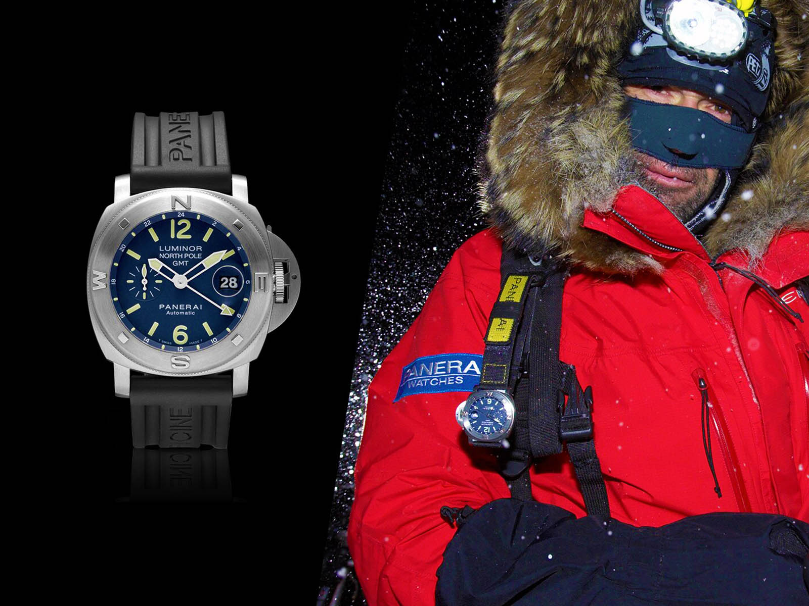 Mike Horn Panerai PAM00092 PAM00252 PAM00307 PAM00719
