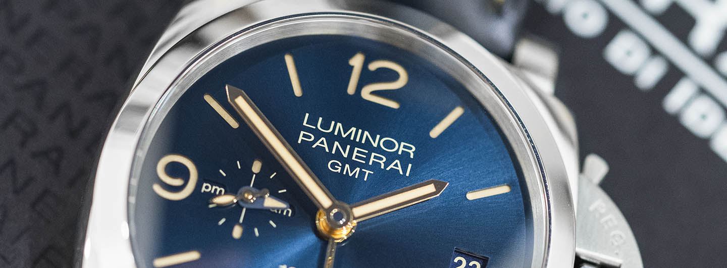 PAM00689 Luminor 1950 Panerai 10 Days GMT Horobox
