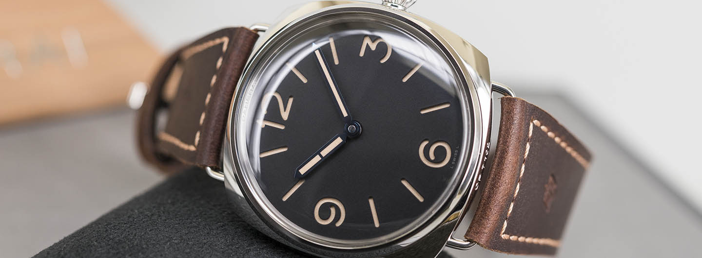 PAM00720 PAM00721 3 Days Acciaio Radiomir Panerai Review Horobox