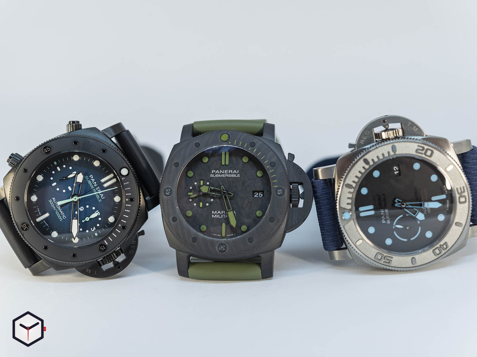 PAM00961 PAM00979 PAM00982 PAM00983 PAM00984 PAM00985 Submersible Panerai SIHH 2019 Review Horobox