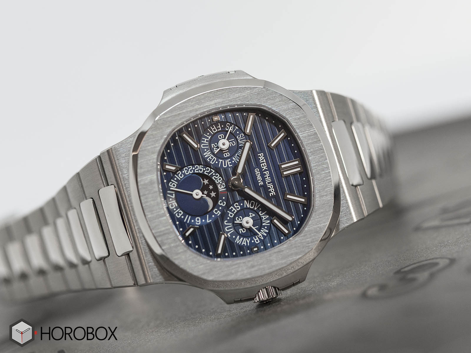 Revolution Awards 2018: Best Complication — Patek Philippe Nautilus  Perpetual Calendar Ref. 5740/1G - Revolution Watch