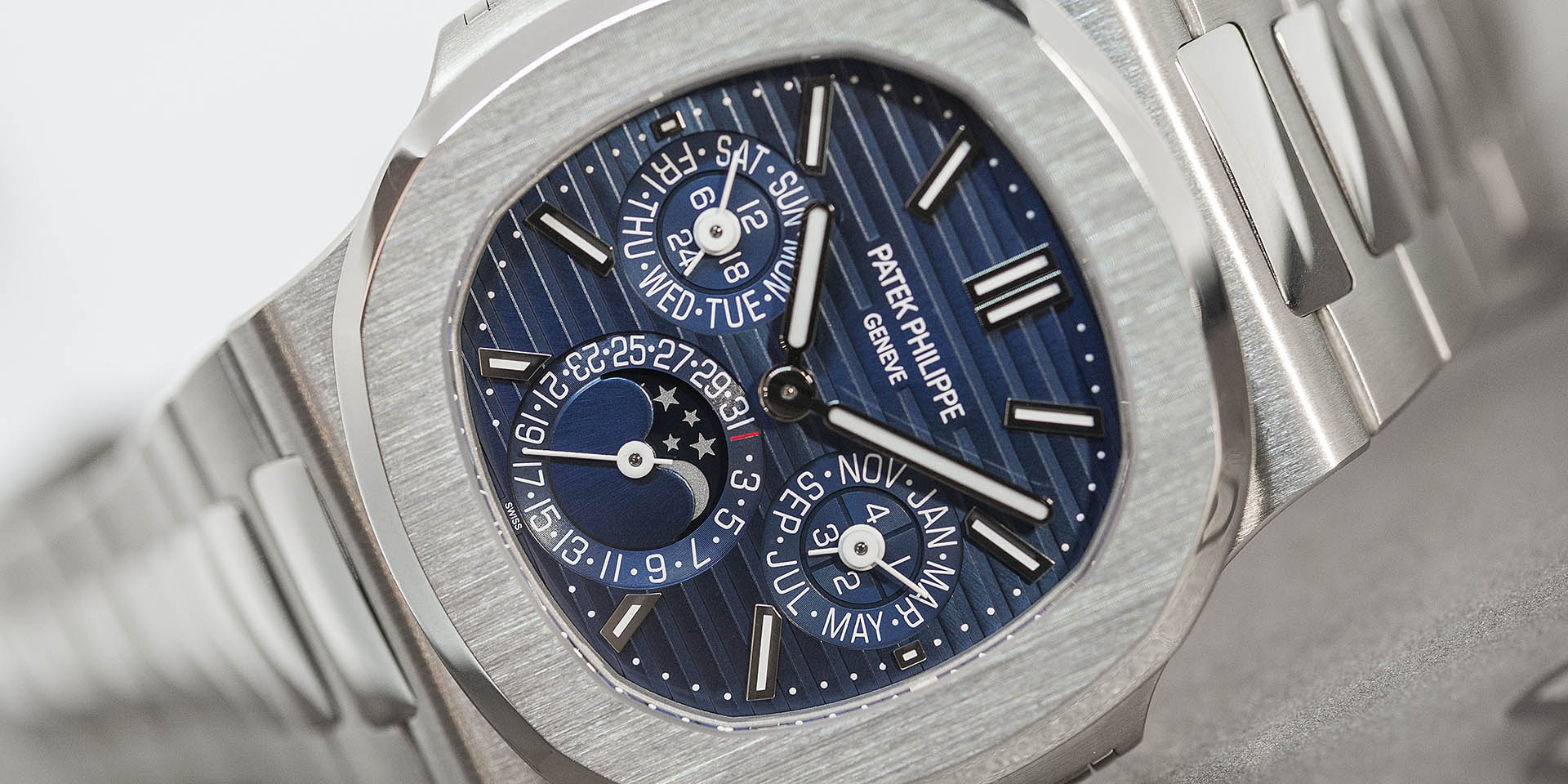 Insider: Patek Philippe Nautilus Perpetual Calendar ref. 5740/1G