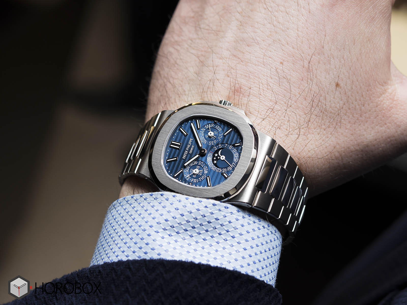 Patek Philippe Nautilus Perpetual Calendar 5740/1g-001 Review