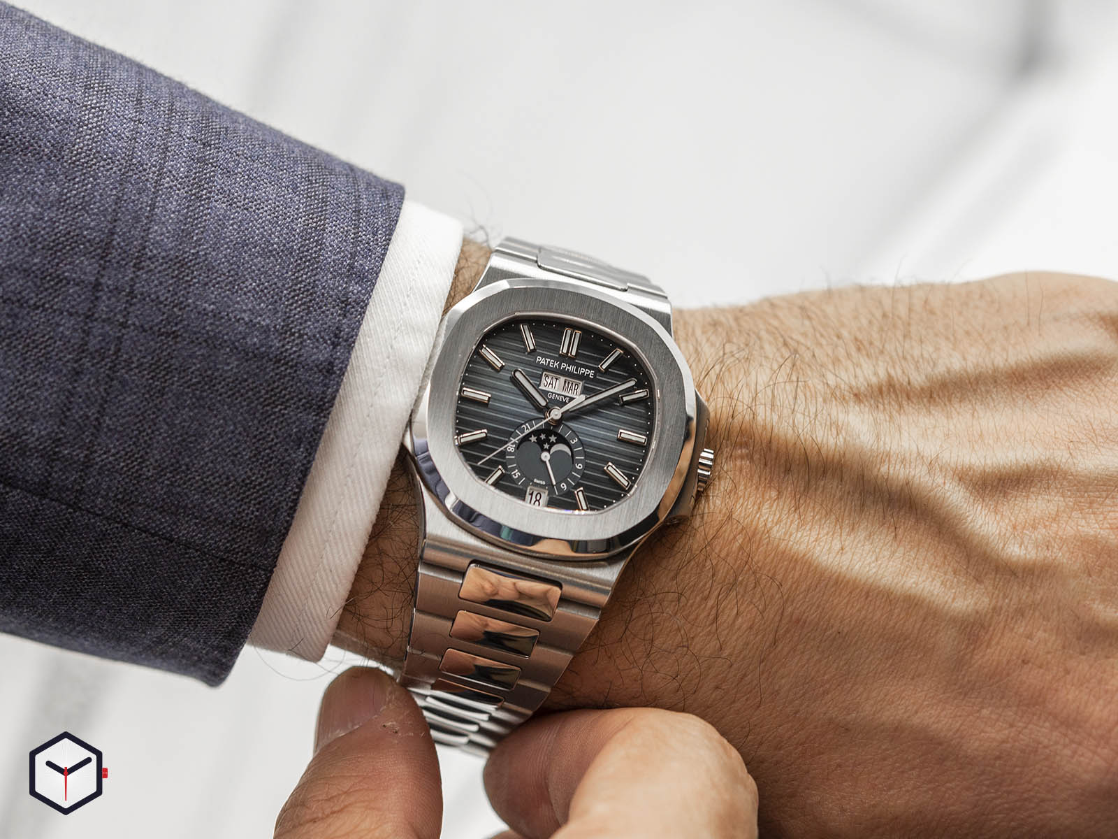 Patek Philippe Nautilus 5726/1