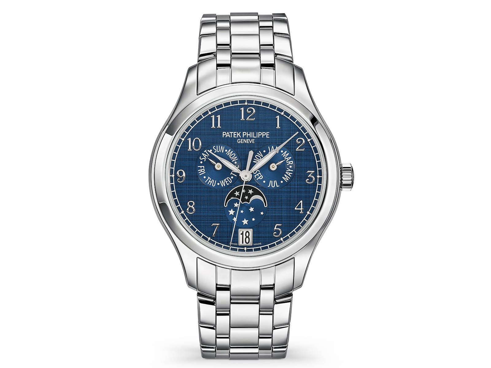 Patek Philippe 2021 Novelties | 4947/1A-001 | Annual Calendar