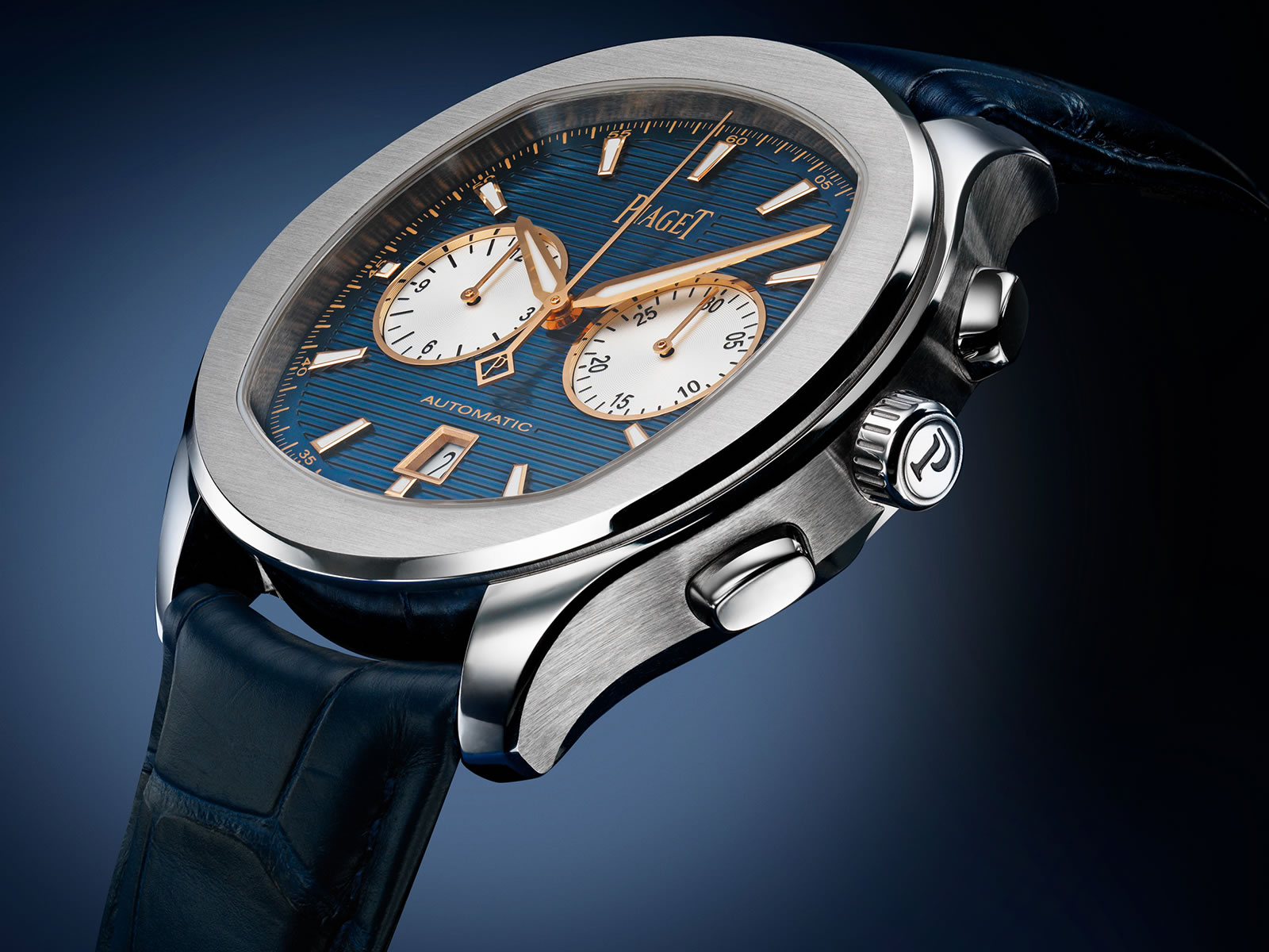Piaget polo top s blue