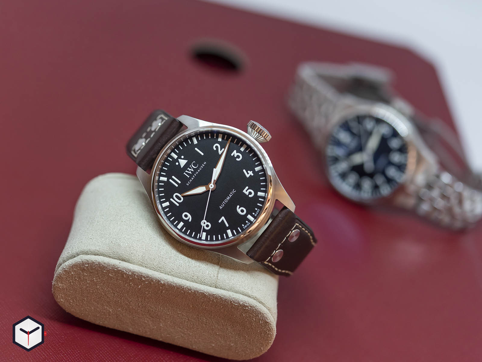 Iwc clearance pilot 38mm