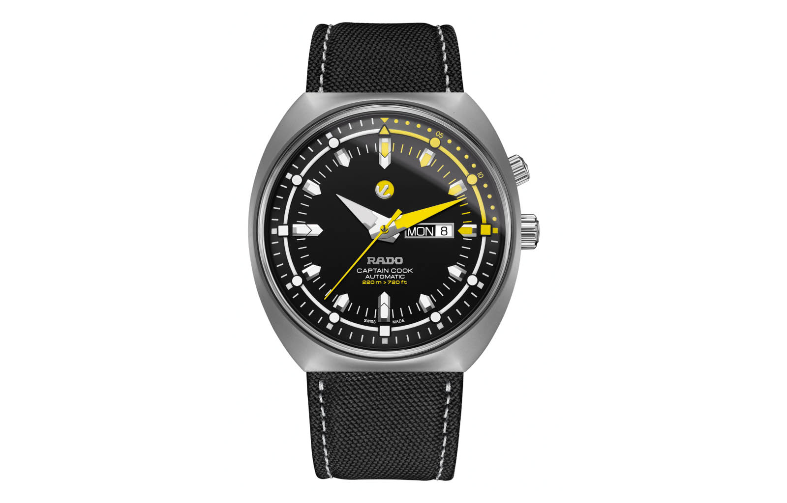 Ref. 764.6030.3.117 Rado Tradition Captain Cook MKIII Review Horobox