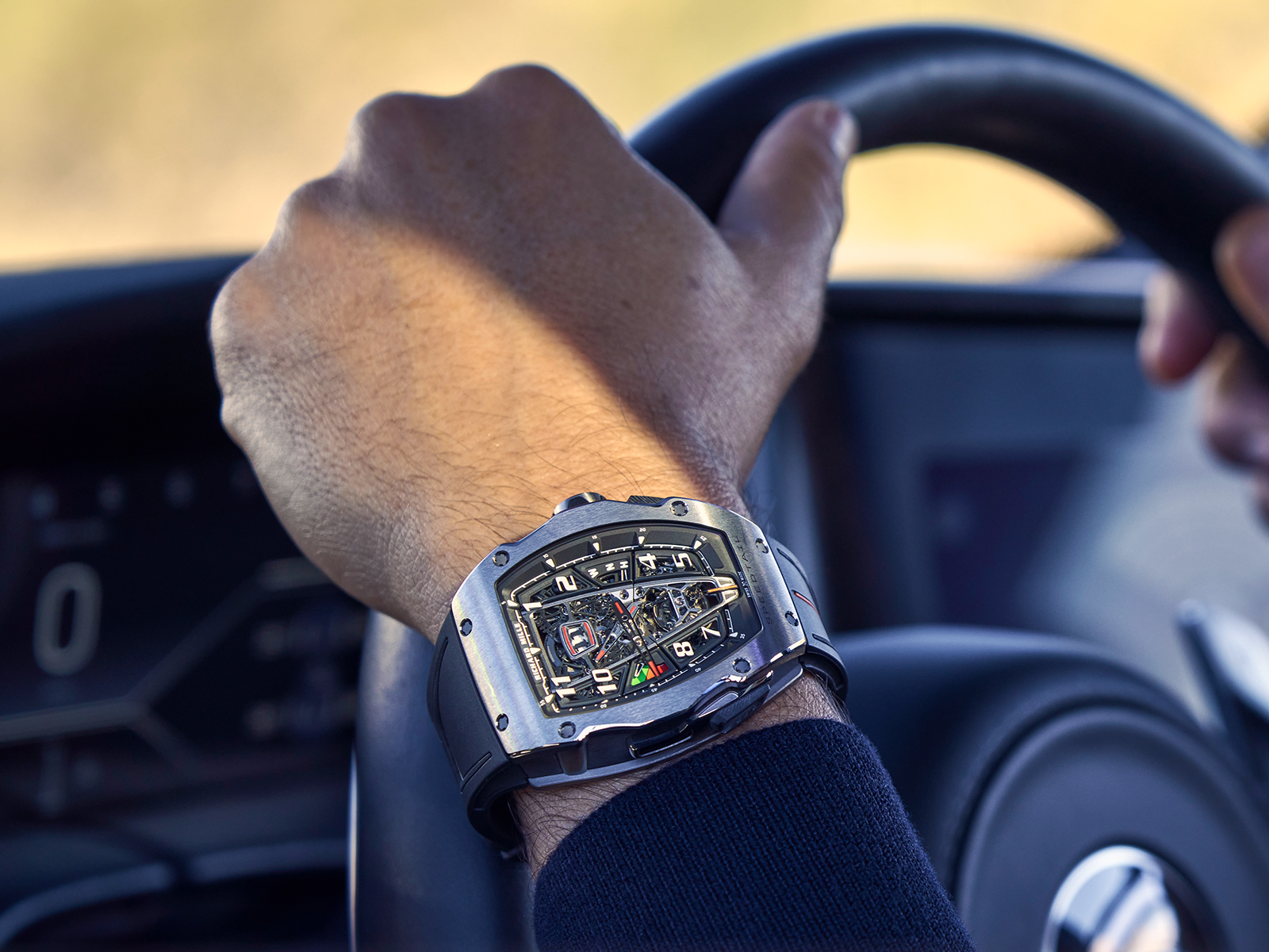 Richard mile mclaren sales