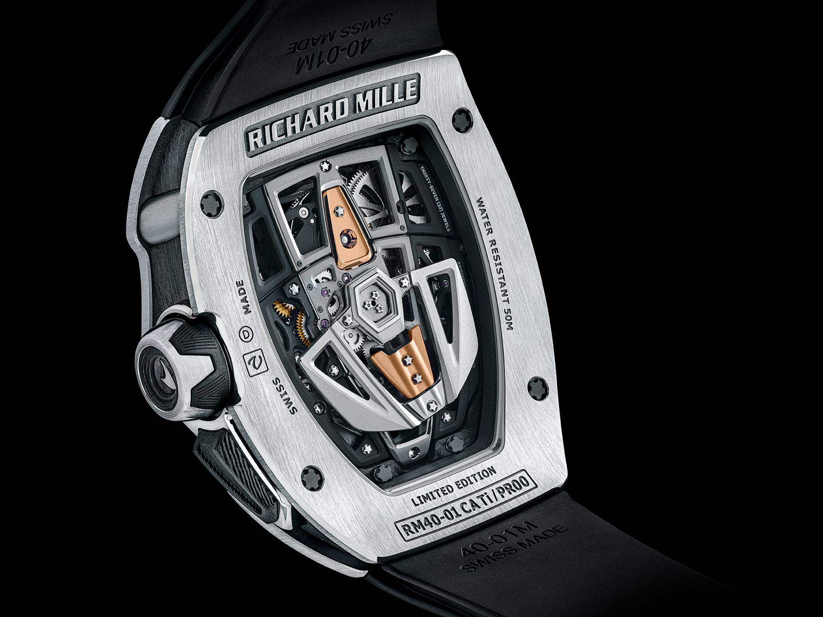 RM 40-01 | McLaren | SpeedTail | Richard Mille | Review