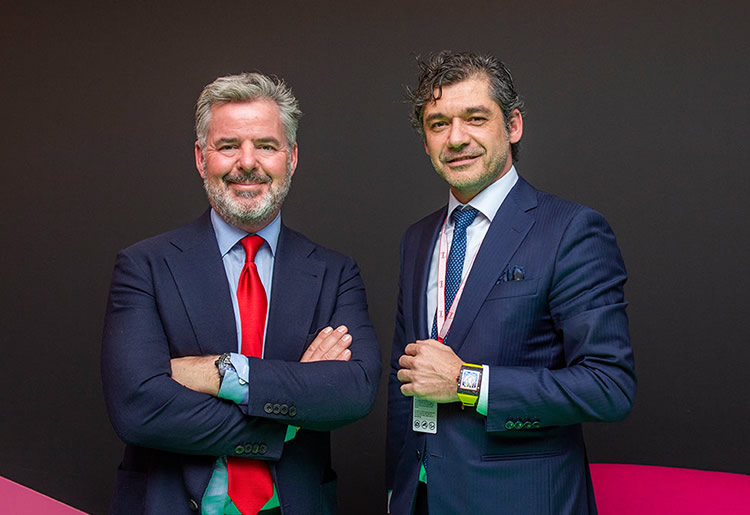 Richard mille interview sales