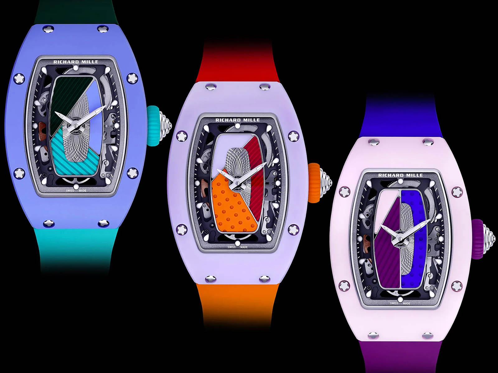 Richard mille ceramic outlet