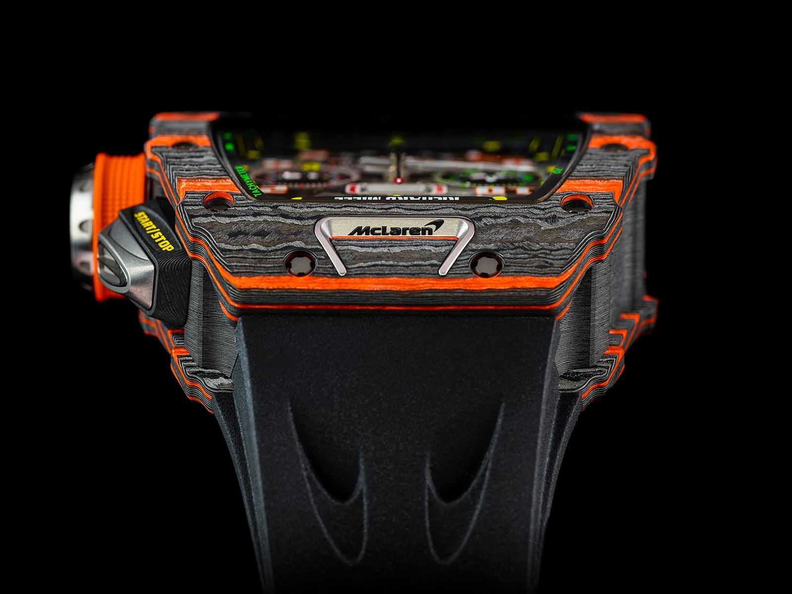 RM 11 03 McLaren Automatic Flyback Chronograph Richard Mille Horobox