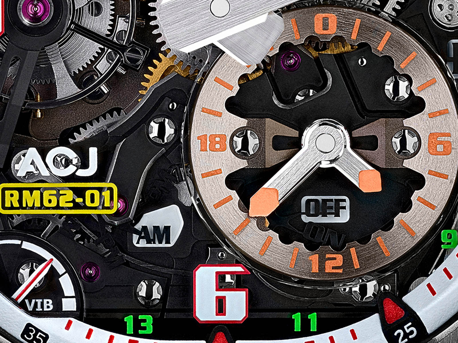 Richard mille rm 62 sales