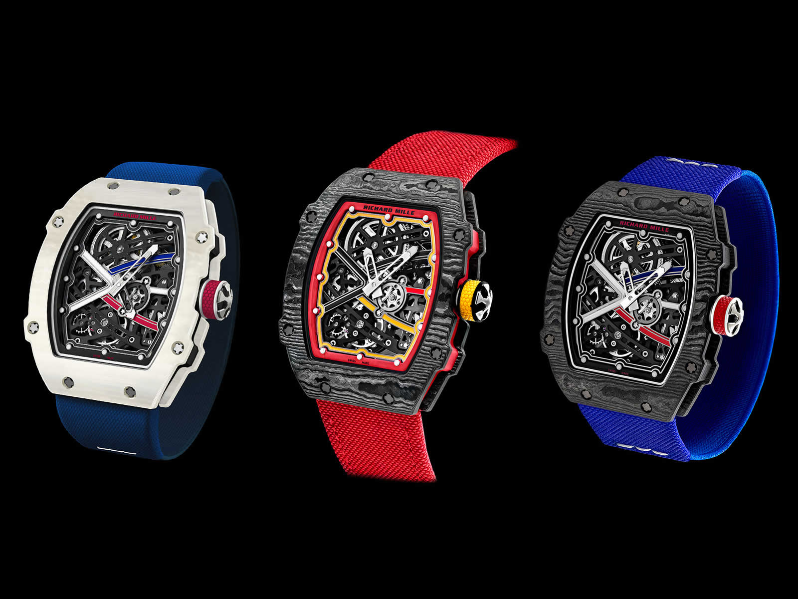 RM 67 02 Richard Mille Alexander Zverev Alexis Pinturault Sebastien Ogier Fernando Alonso New Models Horobox