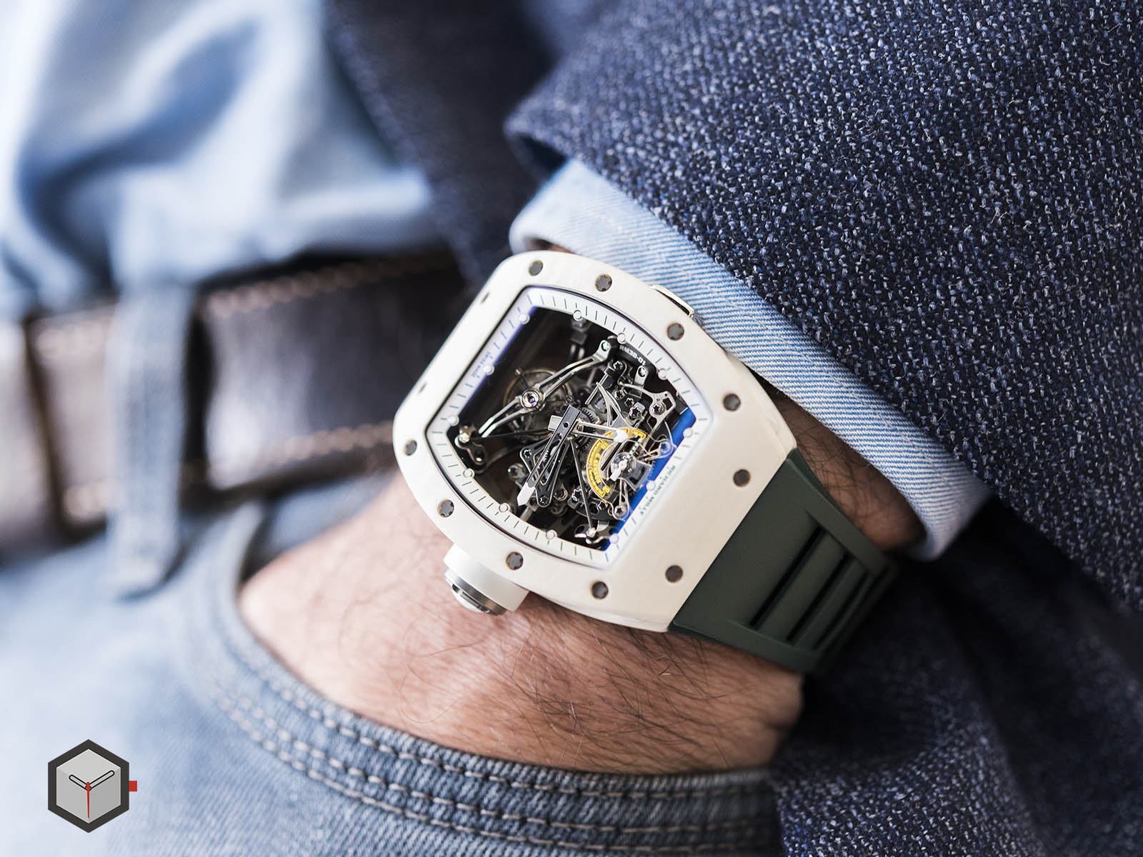 RM 38-01 | Bubba Watson | G-Sensor | Tourbillon | Richard Mille ...