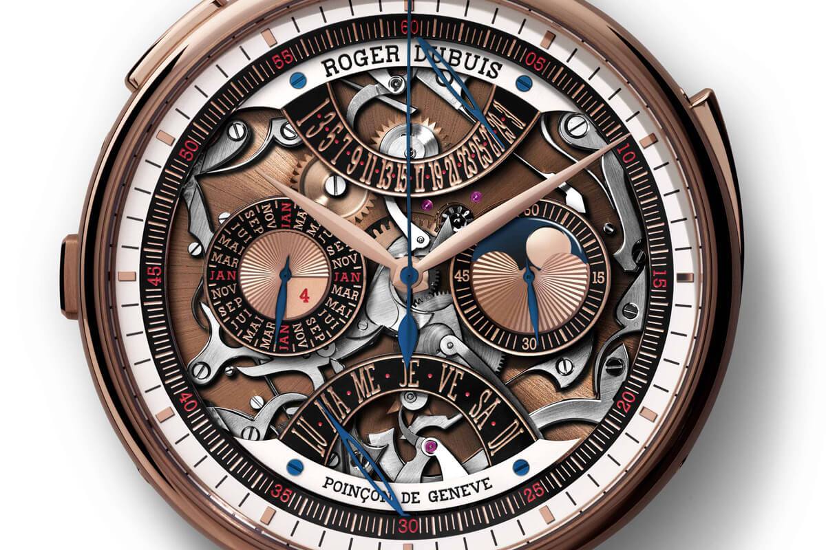 Millesime Roger Dubuis Cep Saati Horobox
