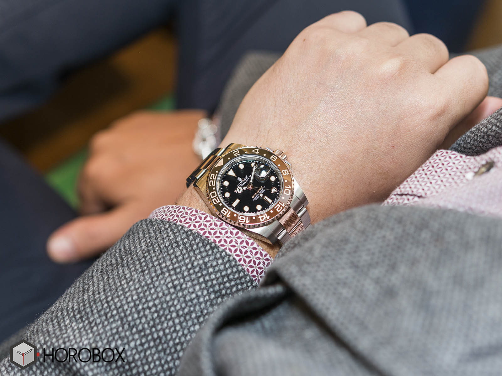 rolex gmt master ii 126711