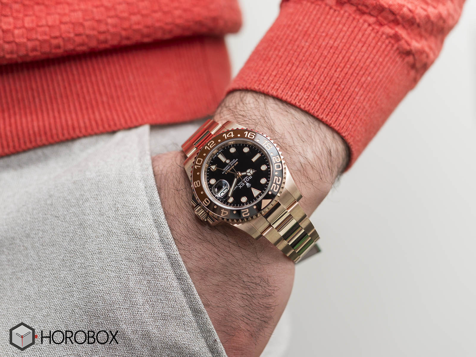 GMT-Master II | Rolex | Everose 