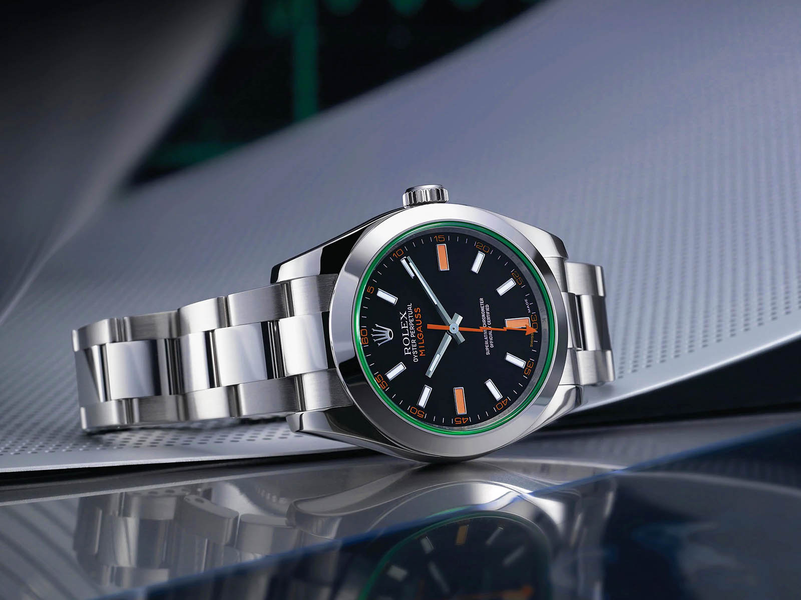 rolex milgauss 50th anniversary edition