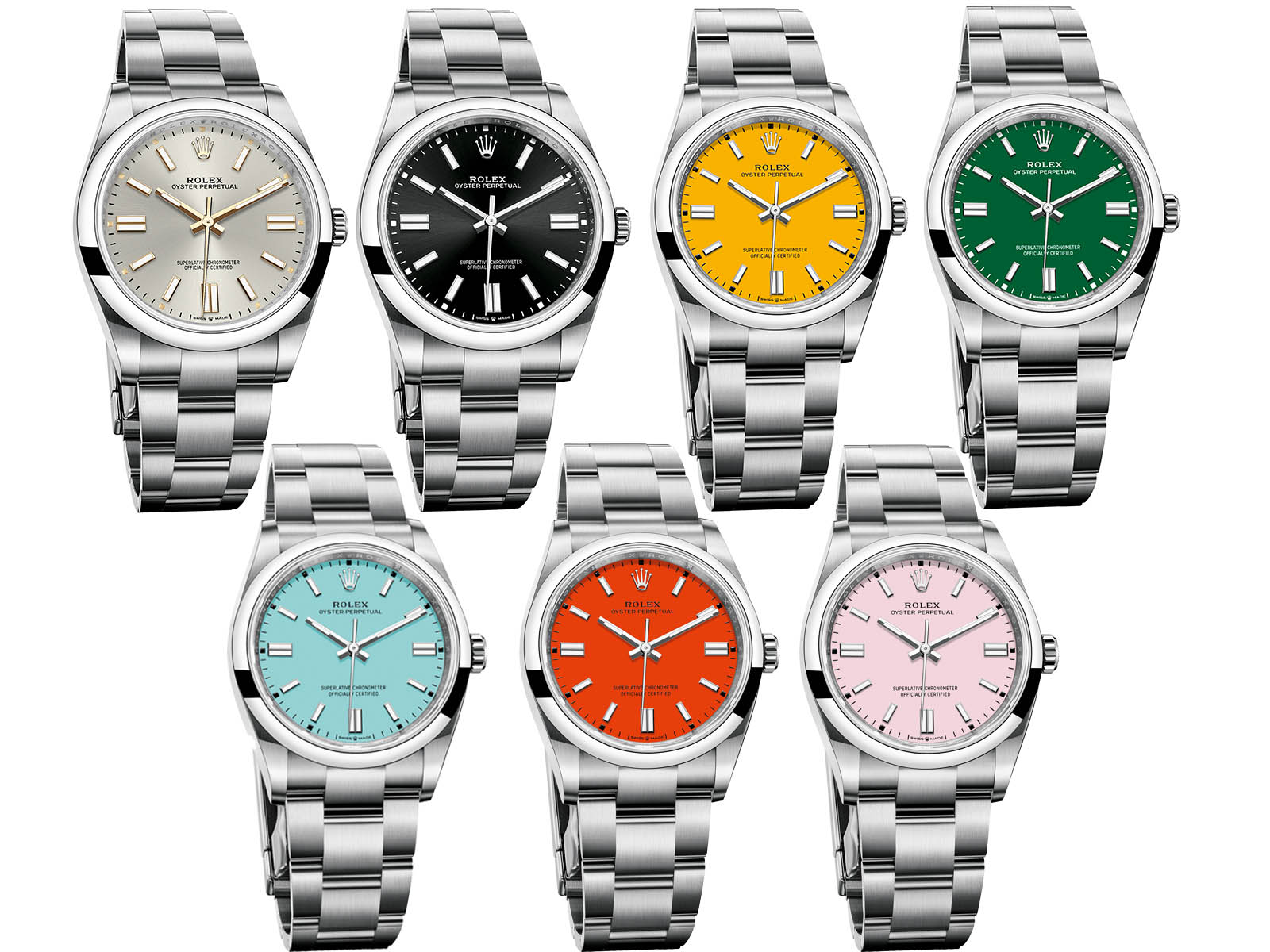 Rolex 2020 Novelties 