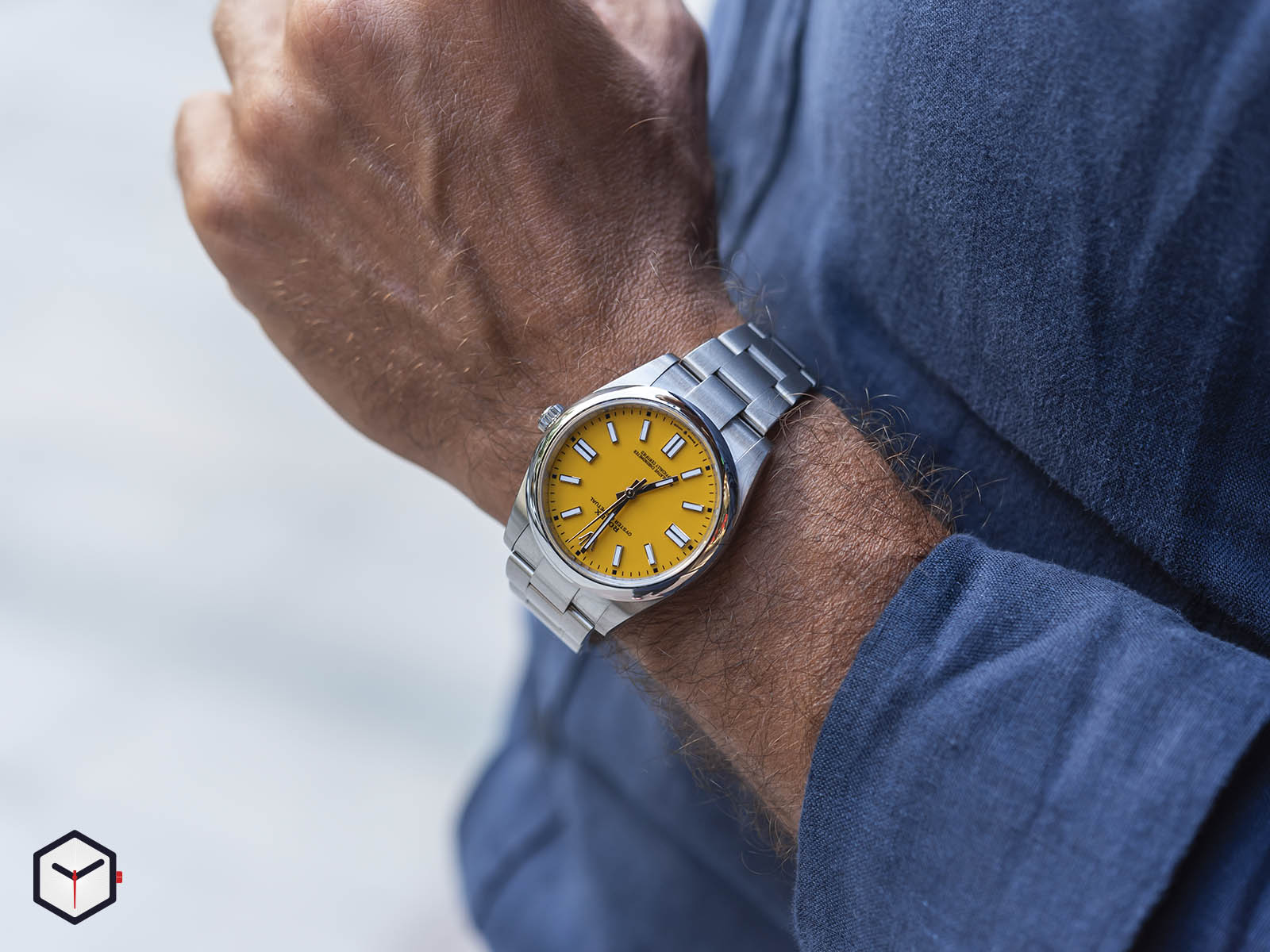 Yellow oyster online perpetual