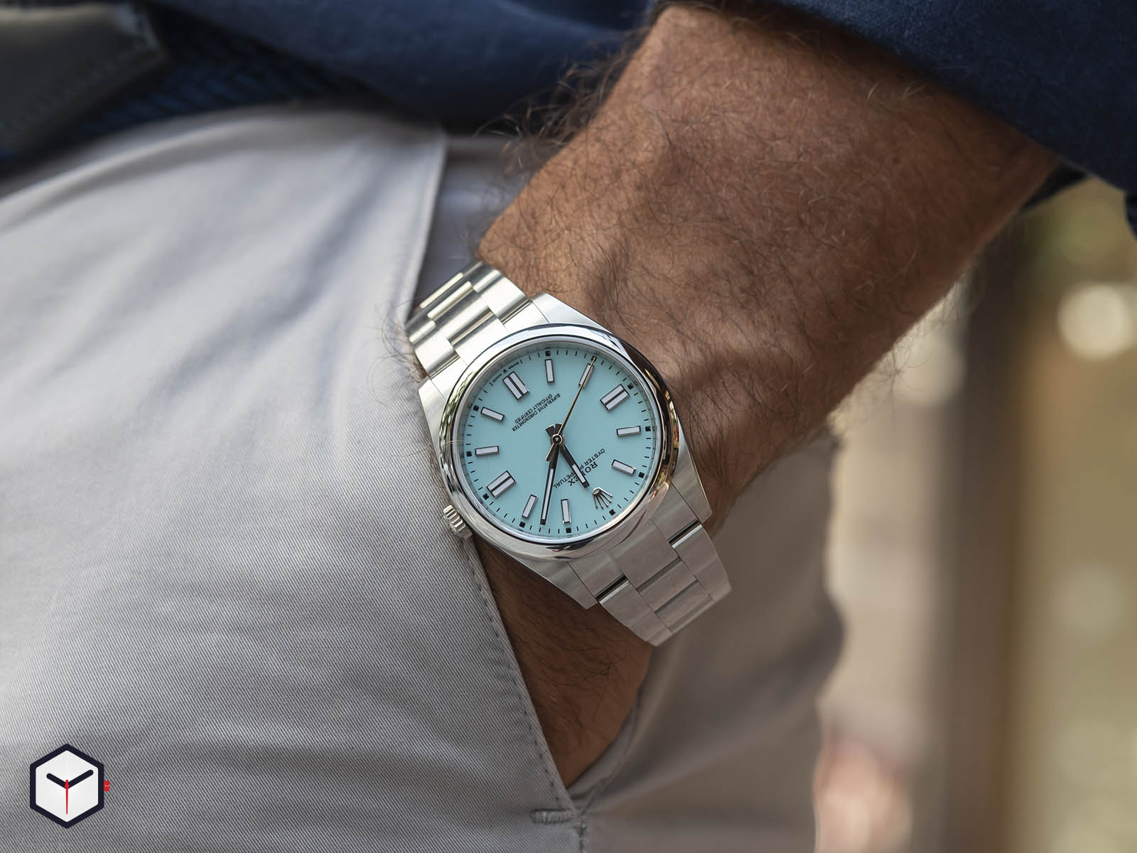 omega oyster perpetual