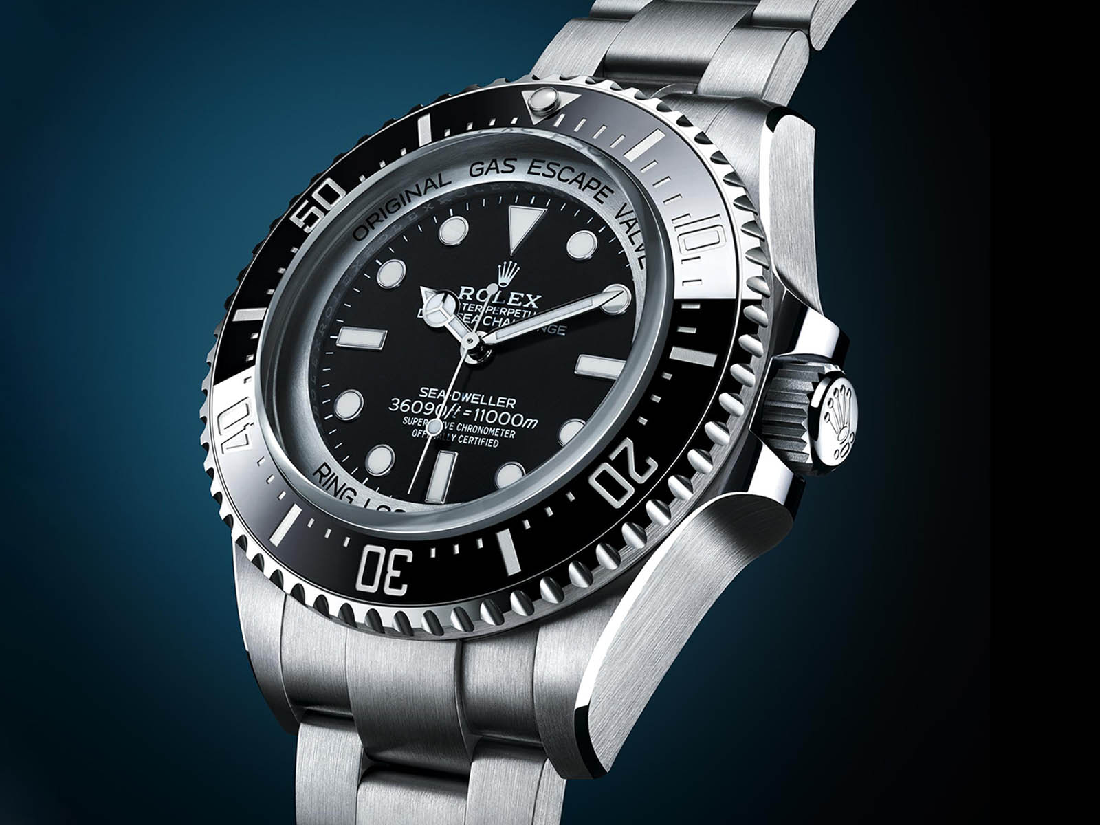 Rolex sea dweller challenge sale