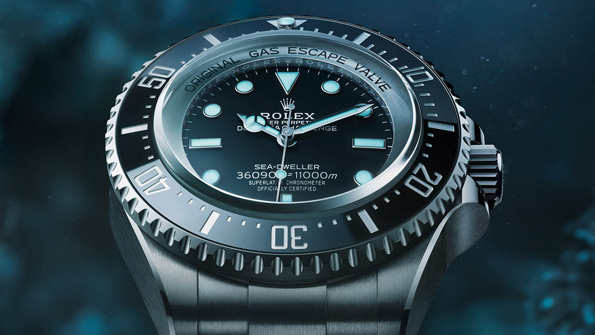 Rolex Sea Dweller Deepsea Challenge 126067