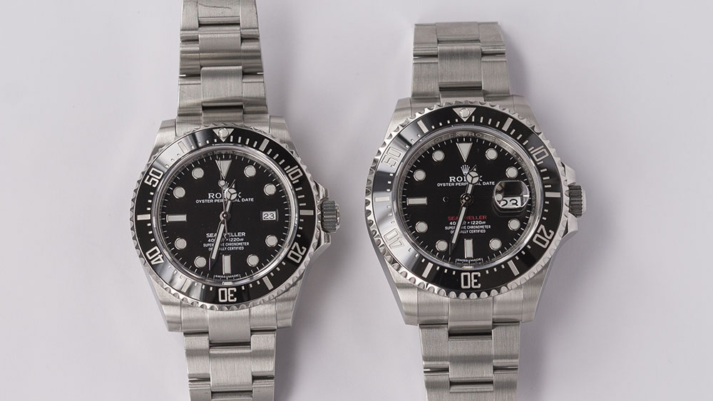 Rolex sea dweller anniversary hot sale