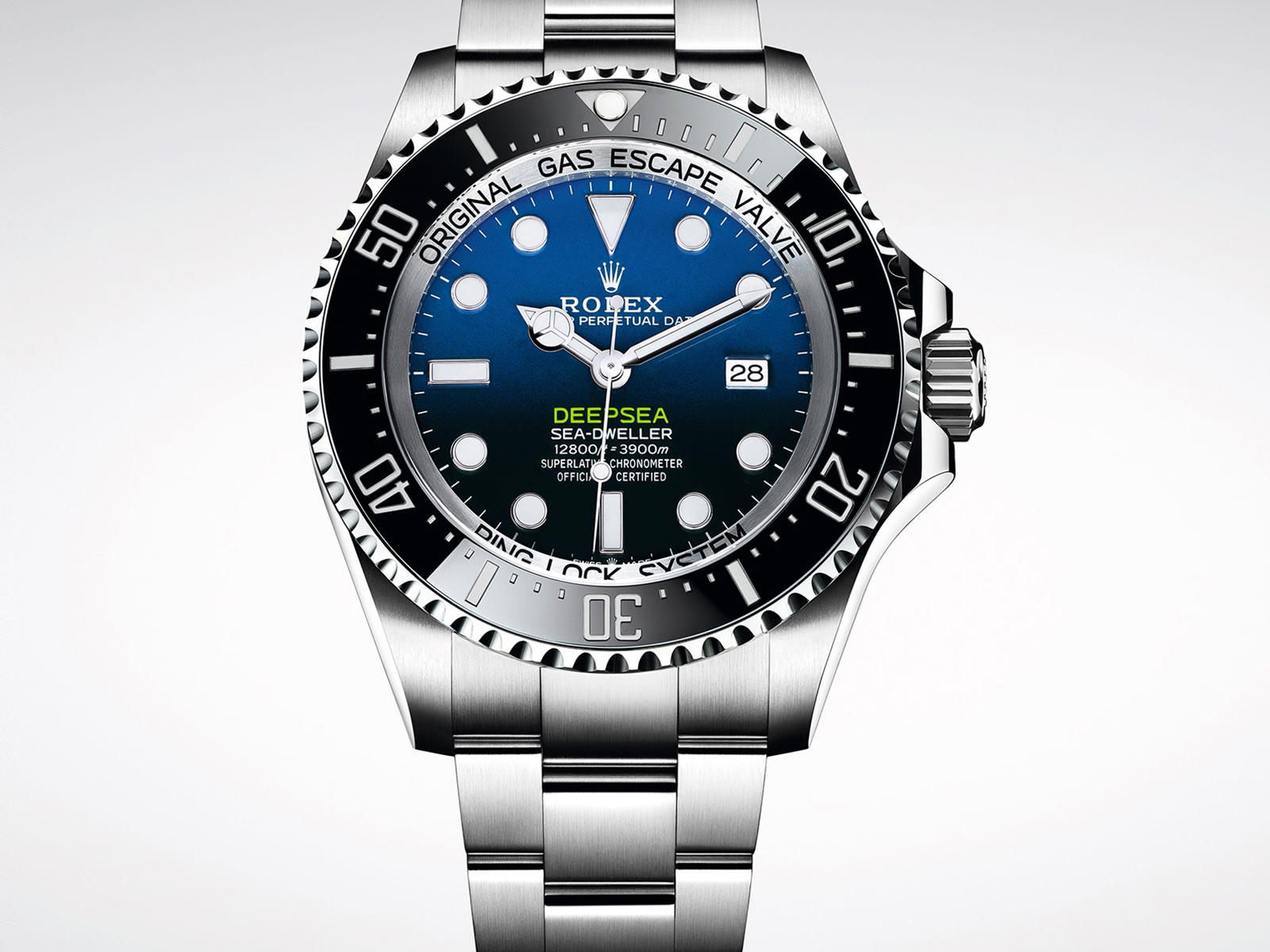 rolex sea dweller deepsea 126660