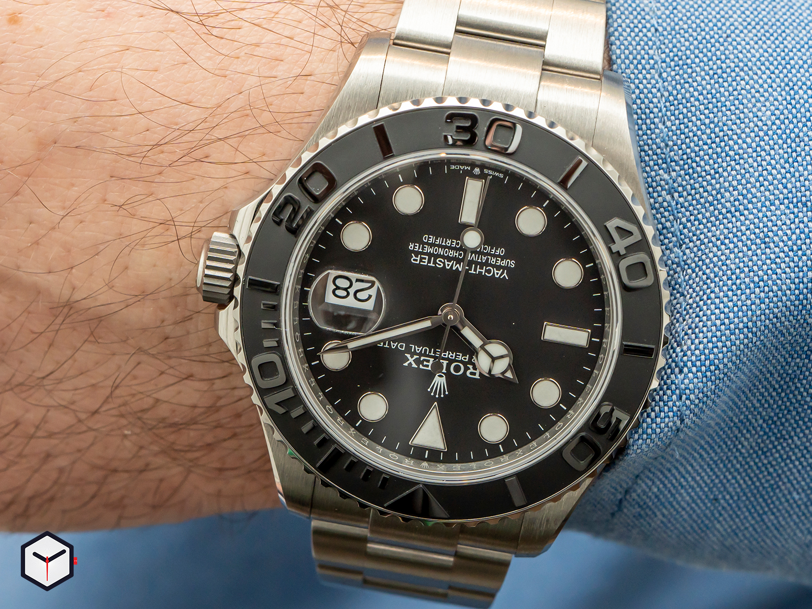 rolex yacht master 2023