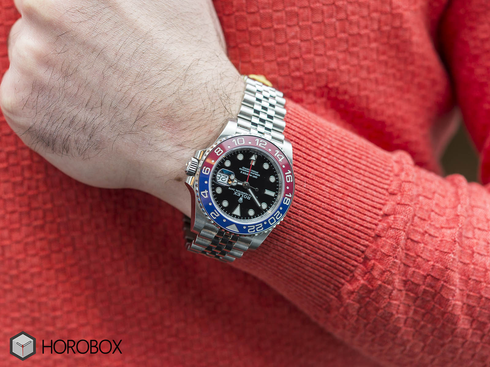 rolex blro meaning