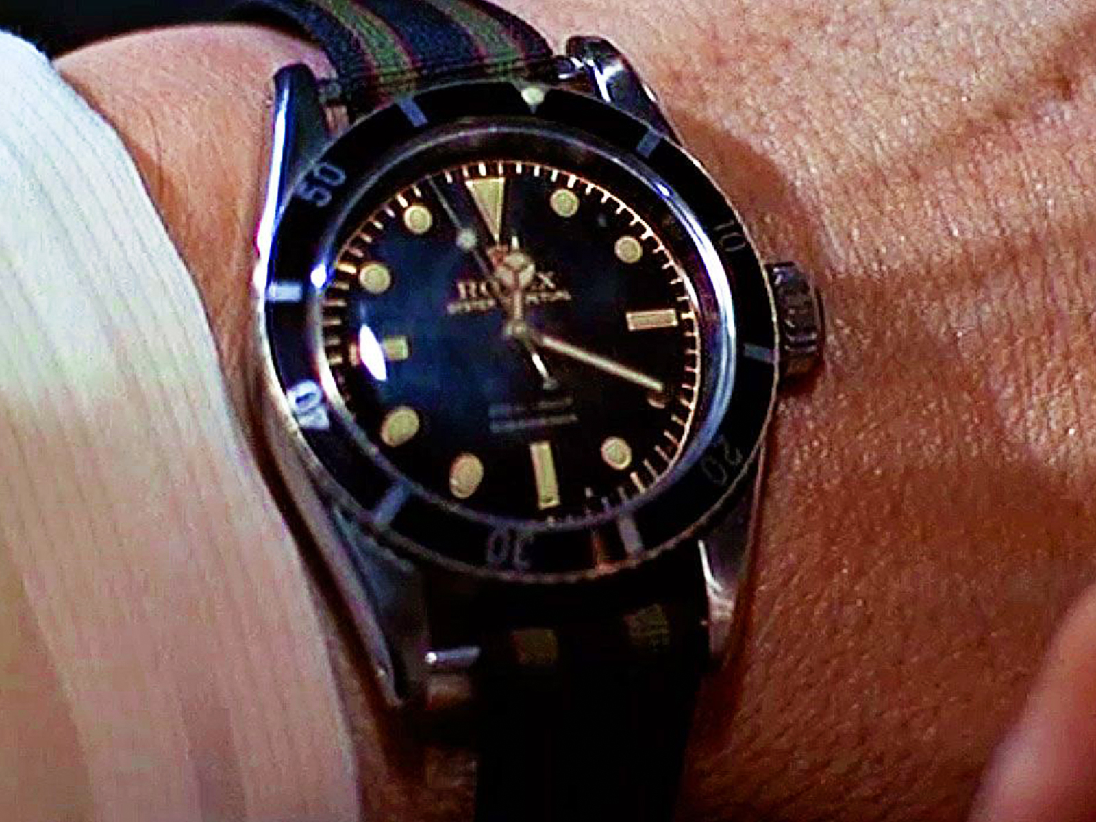 sean connery james bond watch