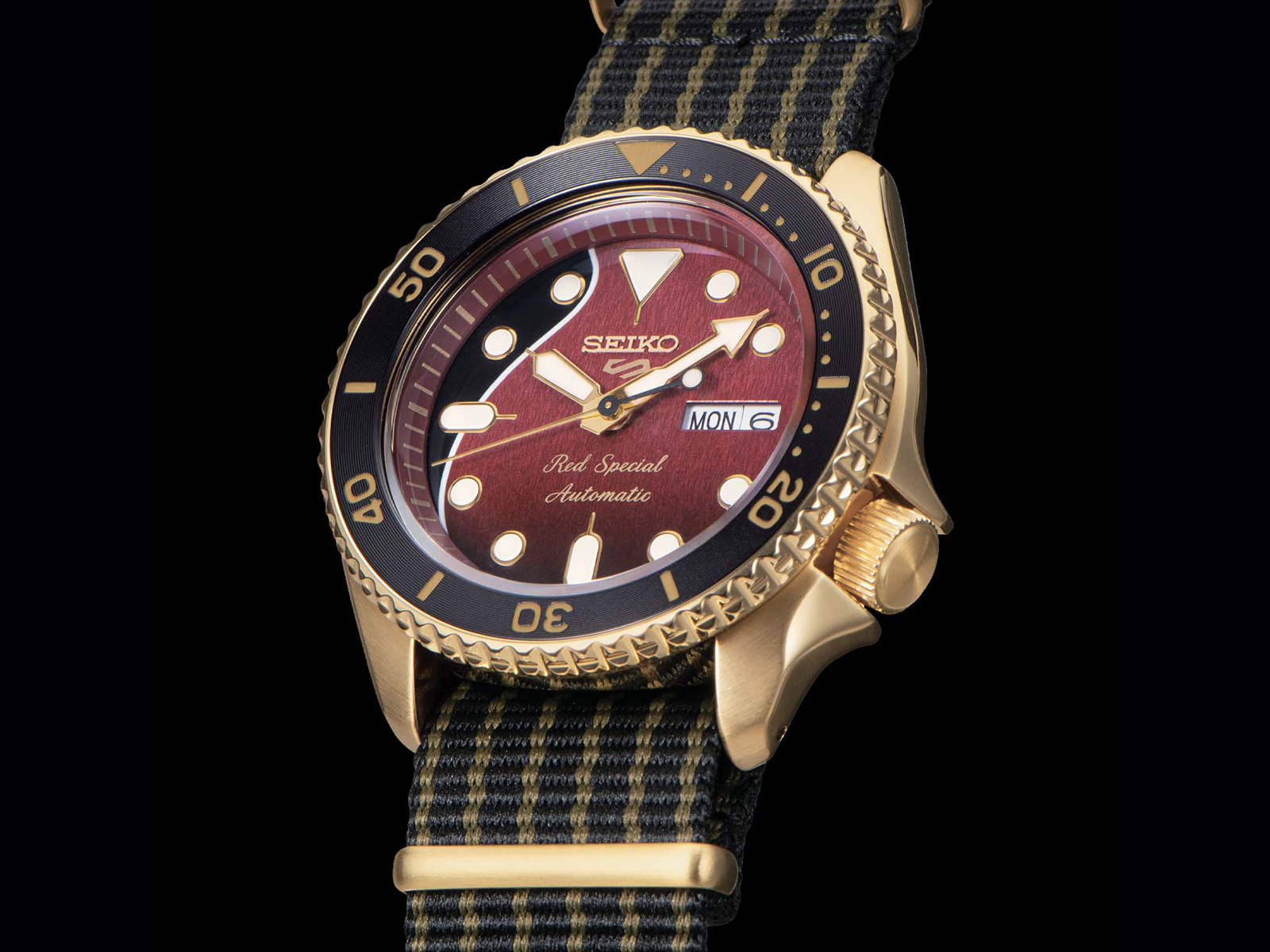 SRPH80K1 Seiko Seiko 5 Sports Brian May Limited Edition