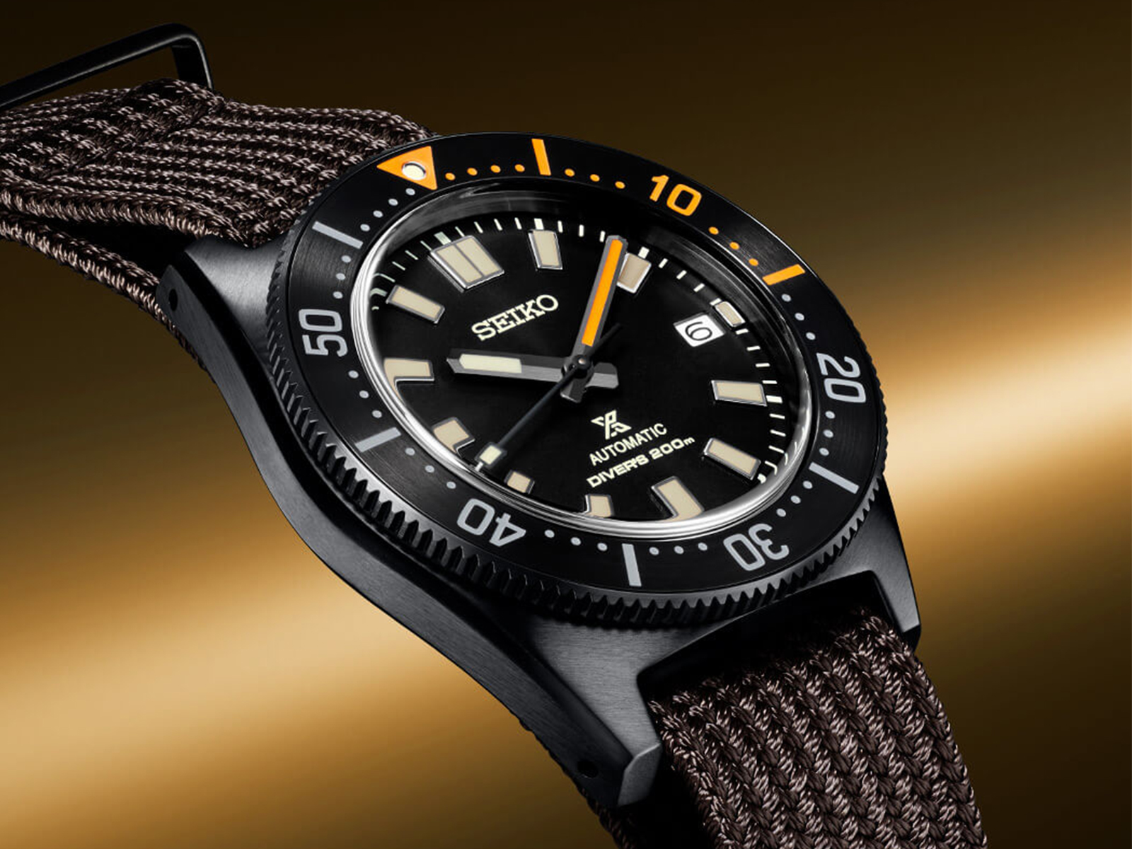 SPB253J1 | SPB255J1 | SPB257J1 | Seiko | New Dark Theme Seiko Diver