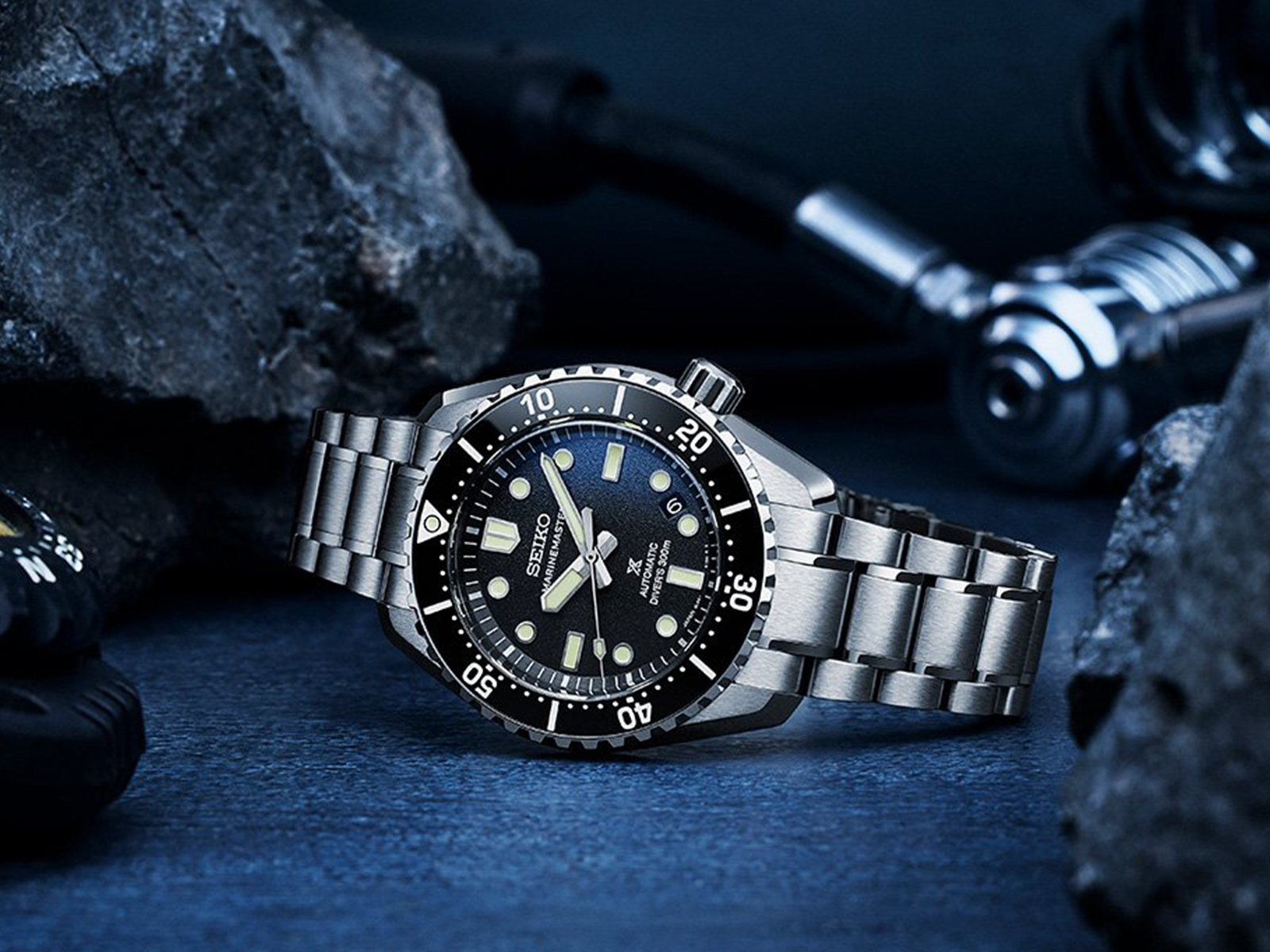 Seiko Marinemaster SLA077 SLA079 Review