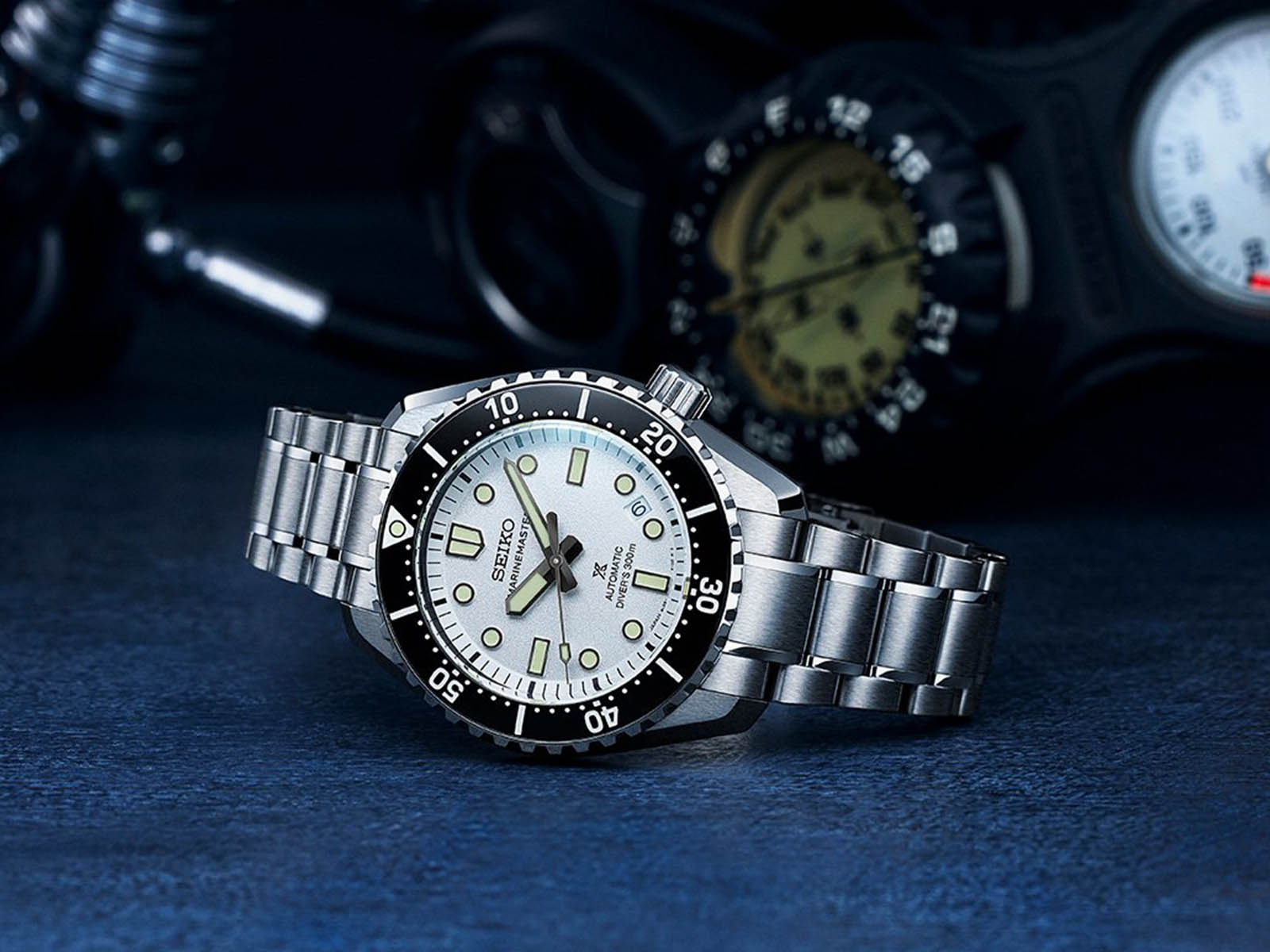 Seiko Marinemaster SLA077 SLA079 Review
