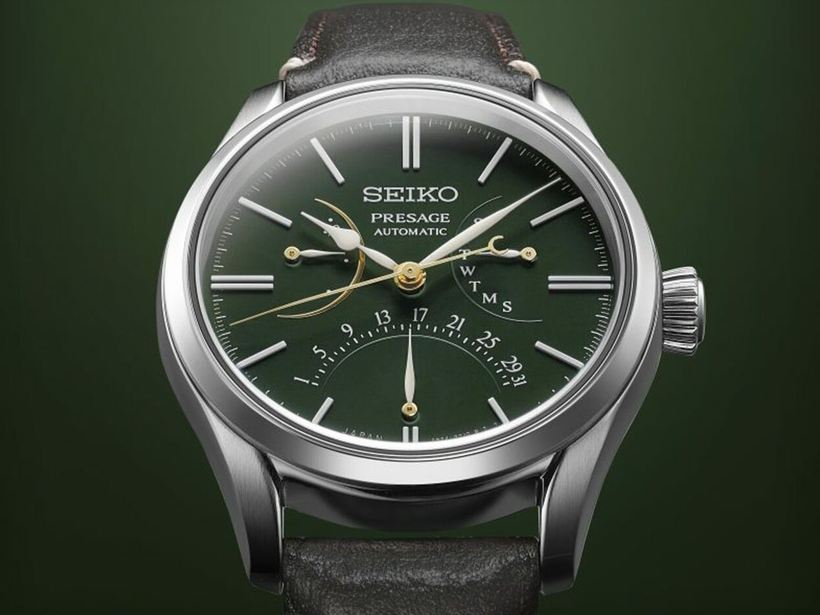 Seiko | Presage | Urushi | Green Dial | Double-Retrograde | Review