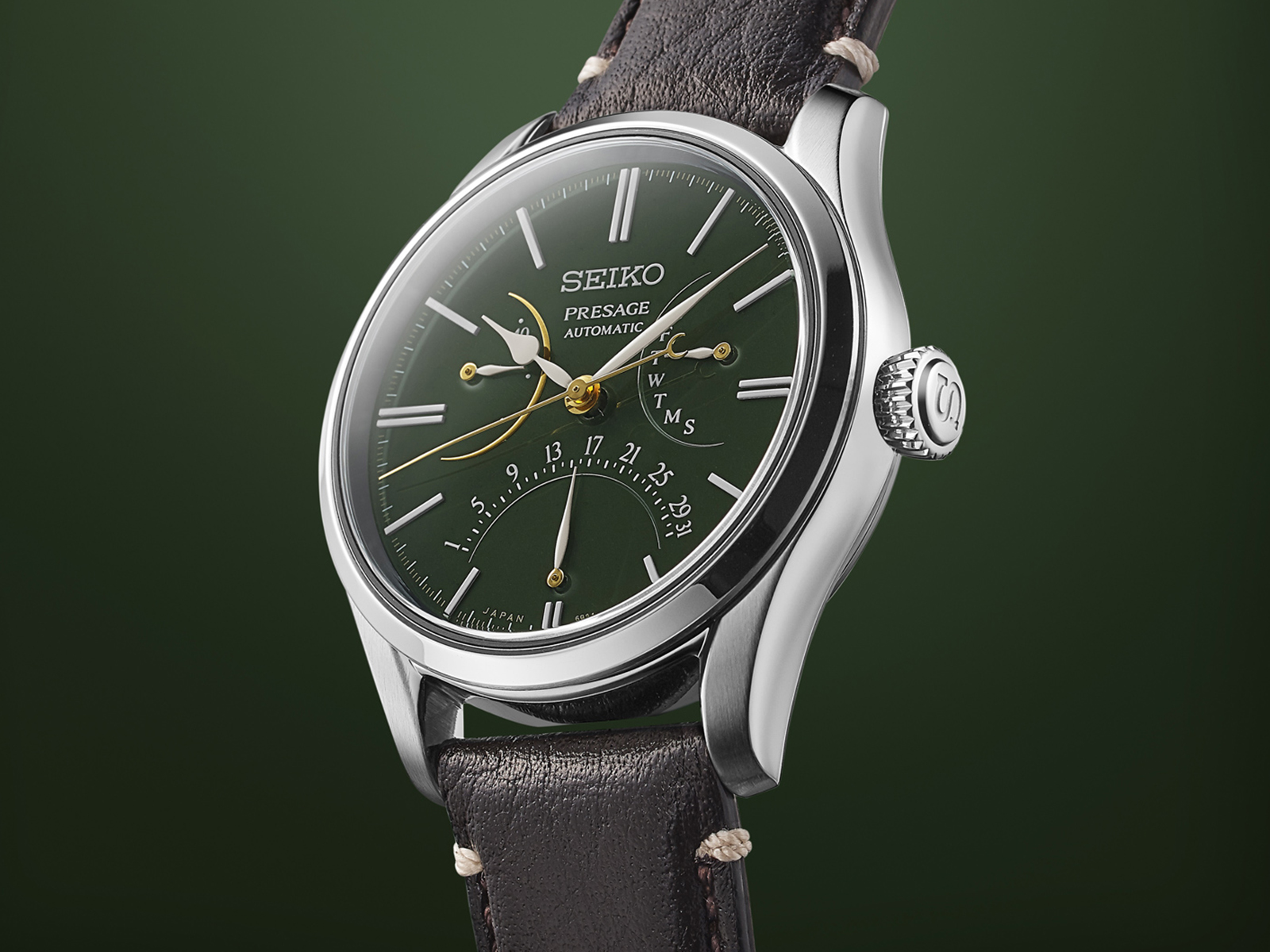 Seiko | Presage | Urushi | Green Dial | Double-Retrograde | Review